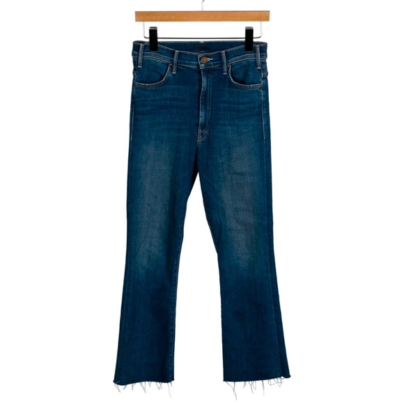 MOTHER The Hustler Ankle Fray Jeans in Big Sky Size 28 - Picture 3 of 15